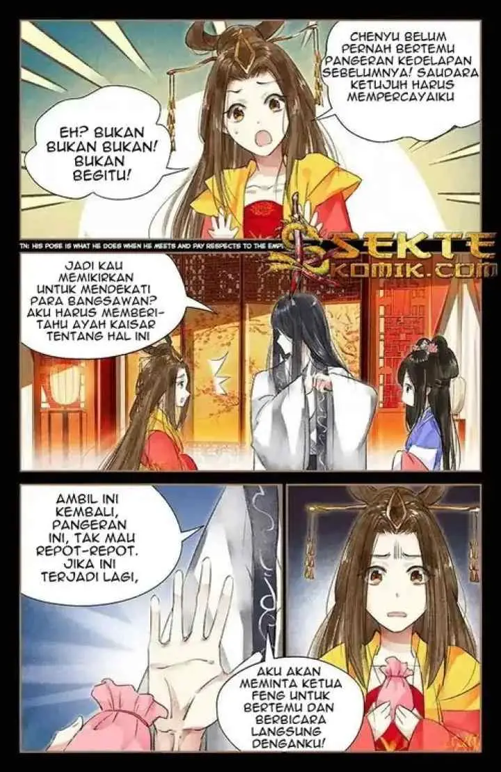 The Divine Doctor: Daughter of the First Wife Doctor chapter 42 halaman 5