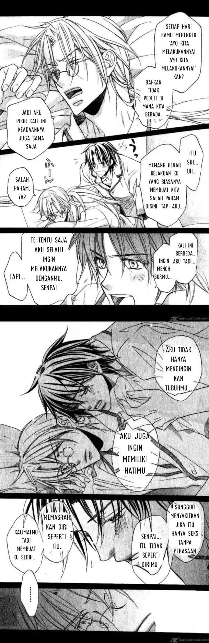 Koisuru Bōkun chapter 20 halaman 4