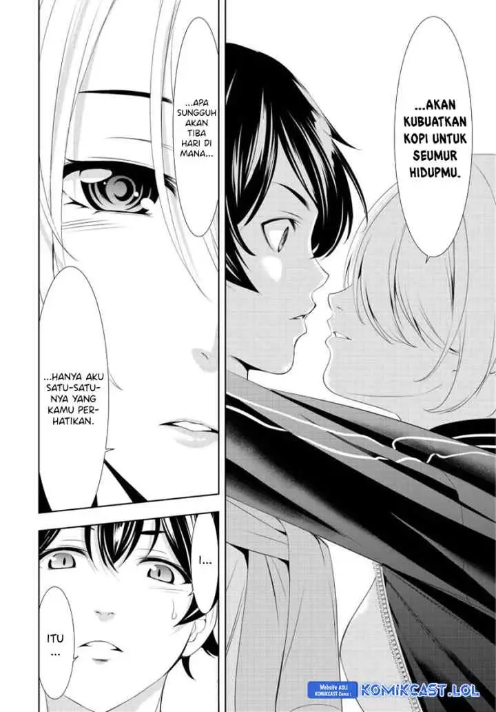 Megami no Kafeterasu chapter 128 halaman 17