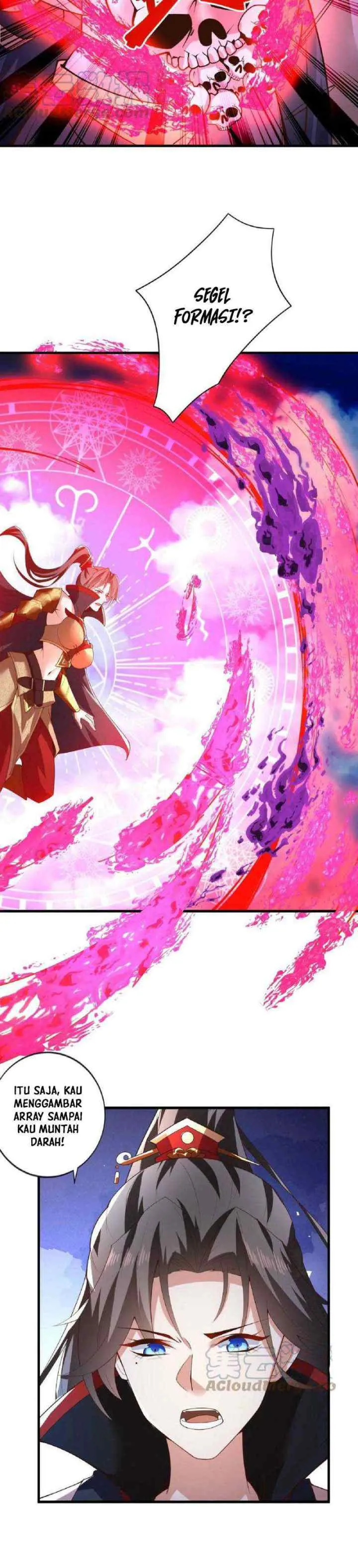 It's Over! The Queen's Soft Rice Husband is Actually Invincible chapter 19 halaman 15