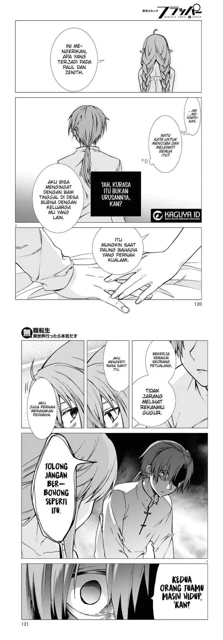 Mushoku Tensei: Isekai Ittara Honki Dasu chapter 113 halaman 5