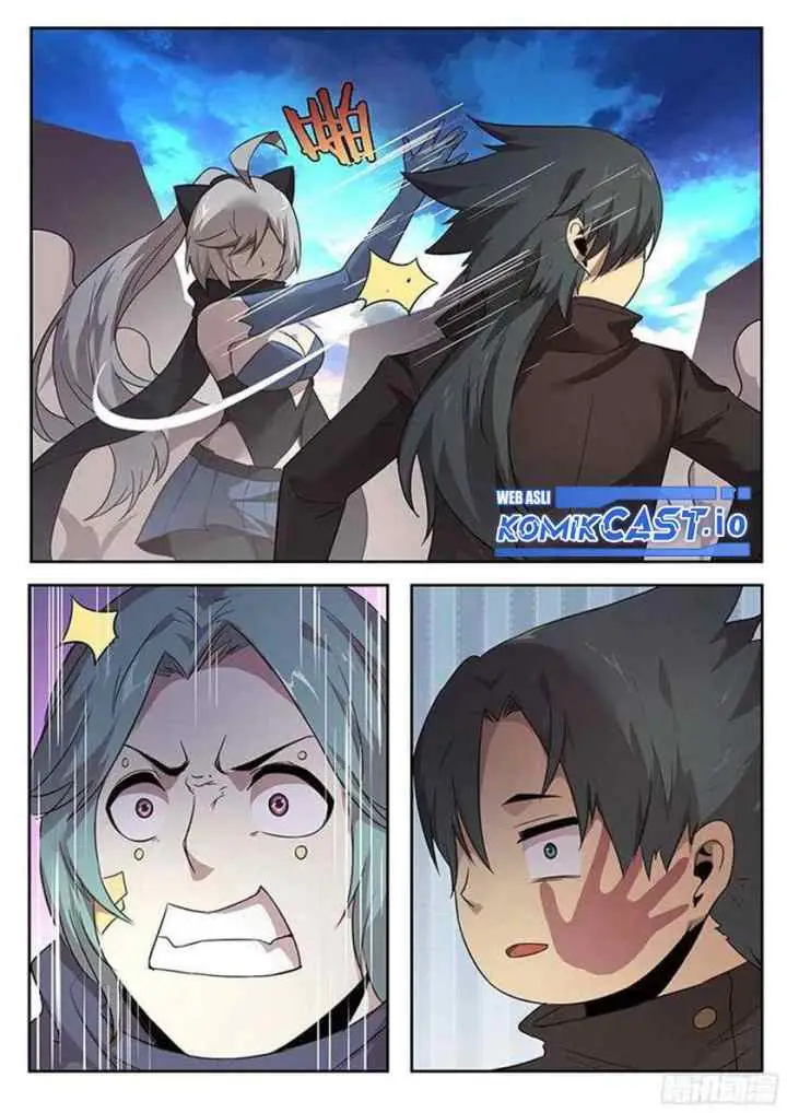 Girl and Science chapter 221 halaman 7