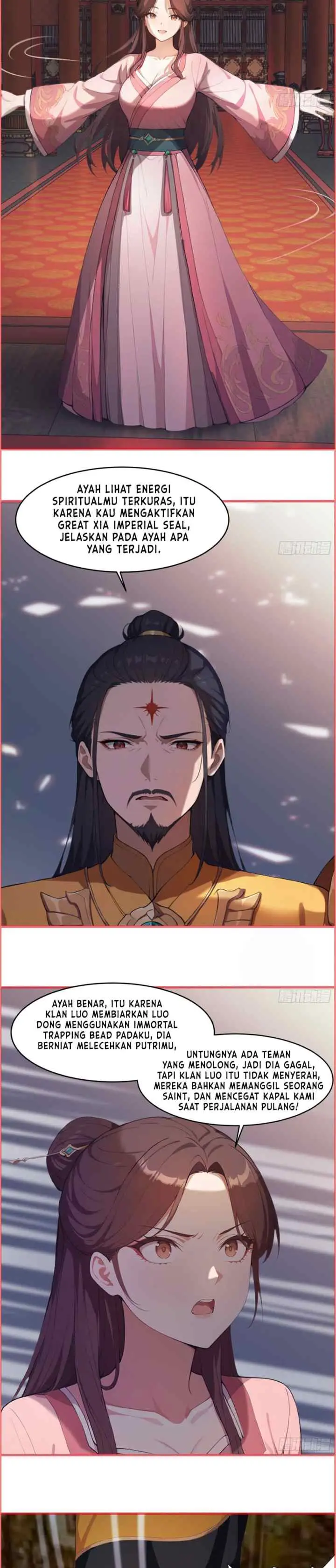 Destined to Rise: Invincible Since Birth chapter 27 halaman 5