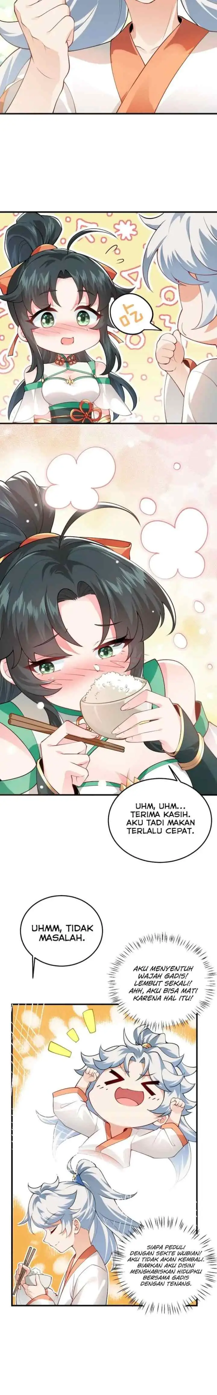 The Invincible Immortal Become A Kid In The World Of Cultivation chapter 2 halaman 8