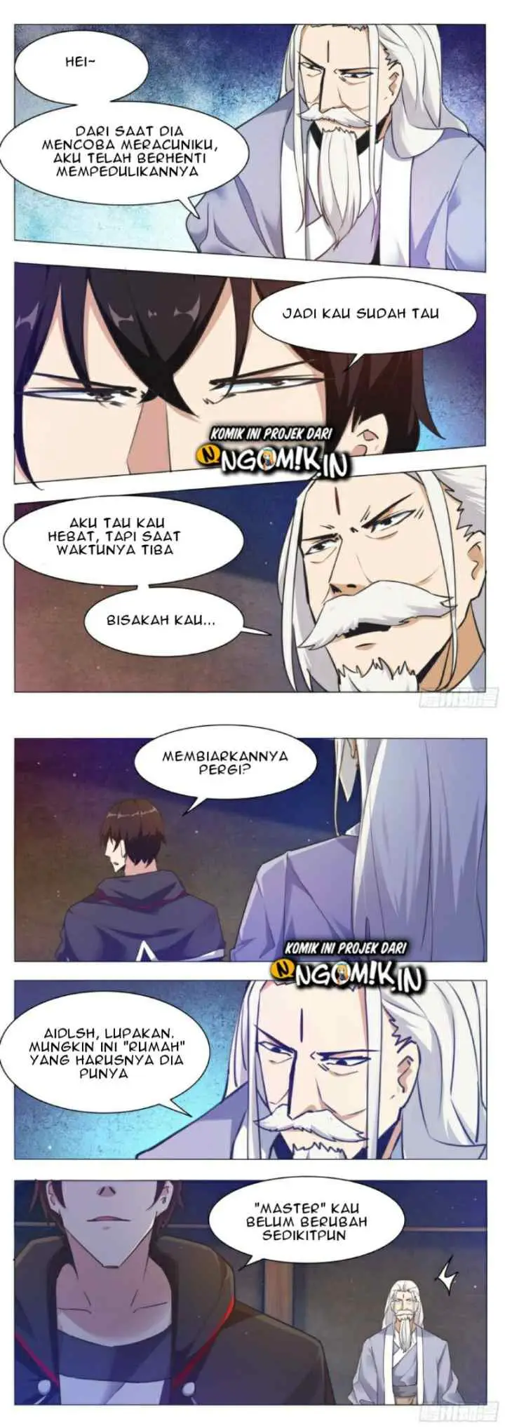 The Strongest God King chapter 84 halaman 6