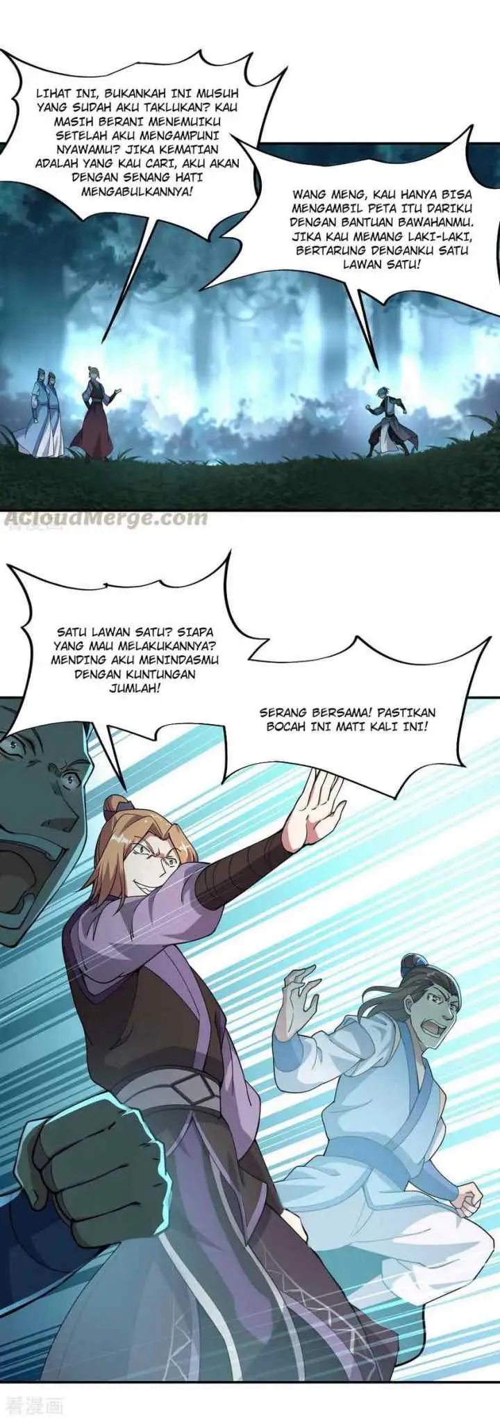 Peerless Soul (Peerless Battle Spirit) chapter 64 halaman 13