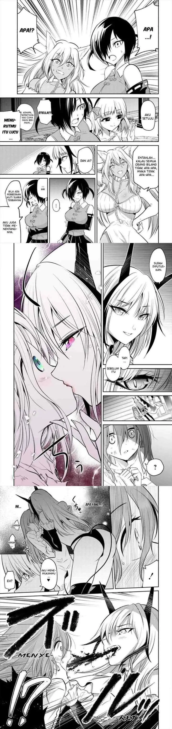 Maou no Musume-tachi yo Ma Guwa Eba Tsuyoku Narerutte Hontou Desu Ka? chapter 1 halaman 14