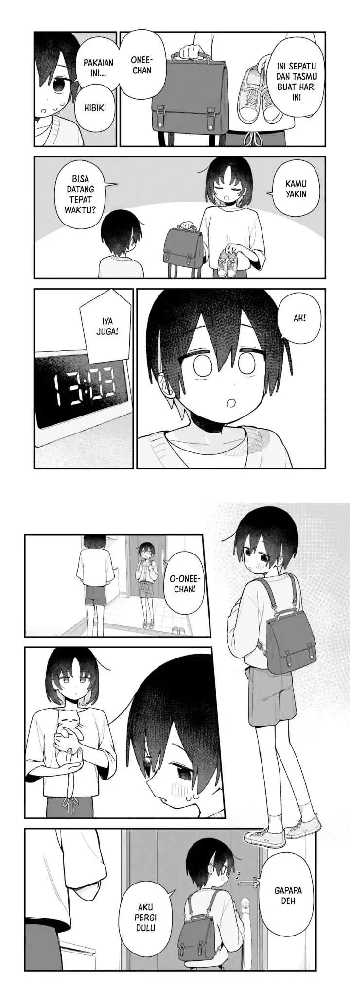 Kawaibara-senpai wa Kawaii (Saotome-kun) ga Suki! chapter 4 halaman 9