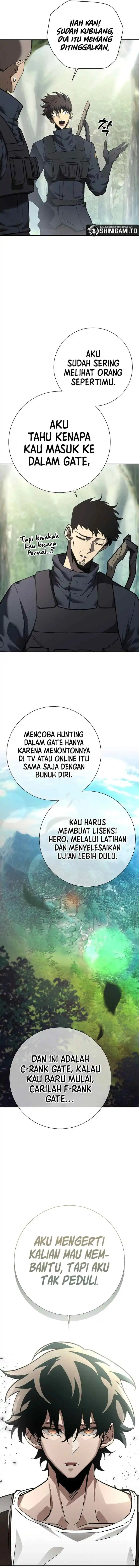 The Sword God From A Fallen World chapter 1 halaman 11