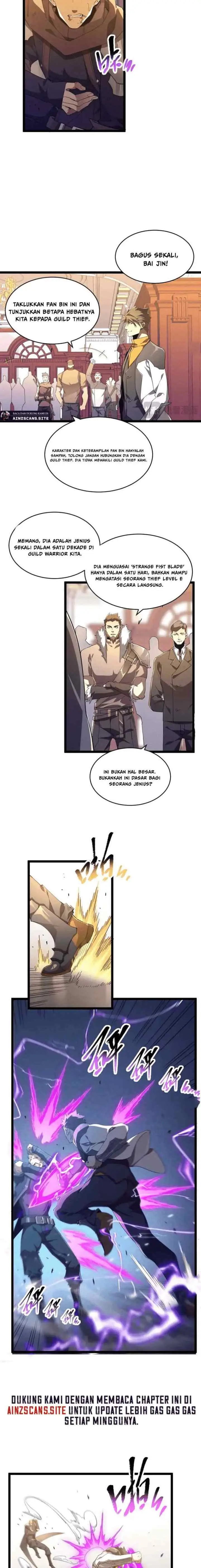Omnipotent Warrior chapter 11 halaman 10