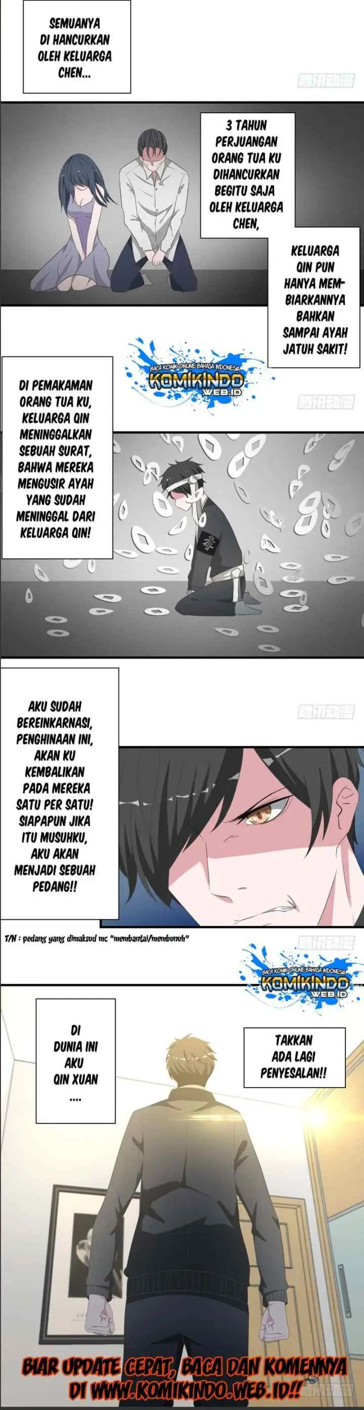 Reborn Mad Man chapter 2 halaman 13