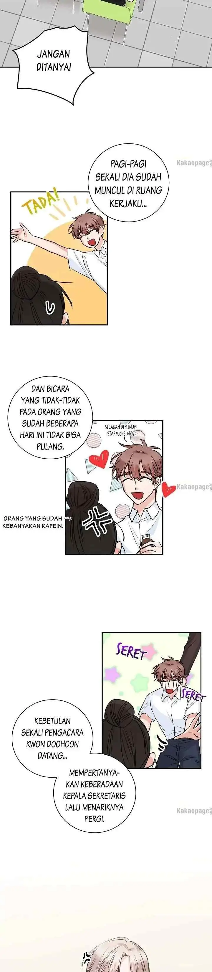 Taming My Boss chapter 41 halaman 4