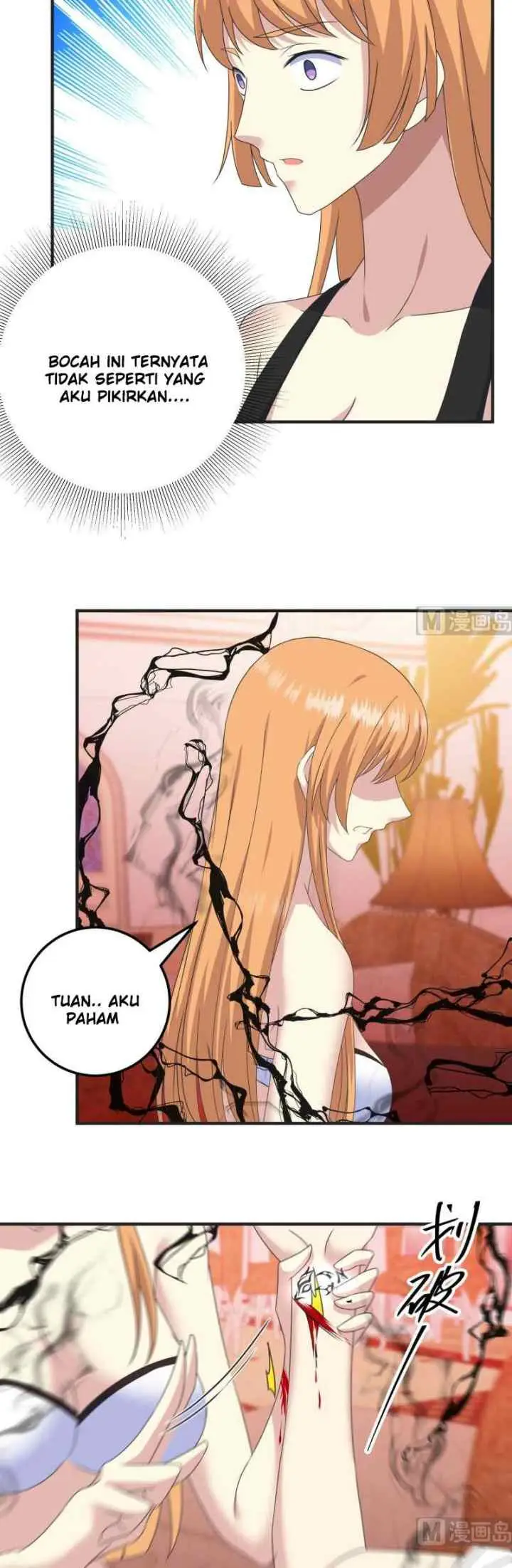 My Plug-in Spirit Ring chapter 114 halaman 9