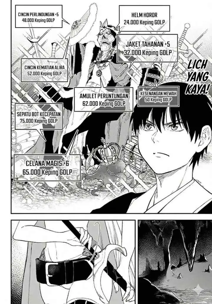 Isekai Munchkin -HP 1 no Mama de Saikyou Saisoku Dungeon Kouryaku- chapter 61 halaman 9