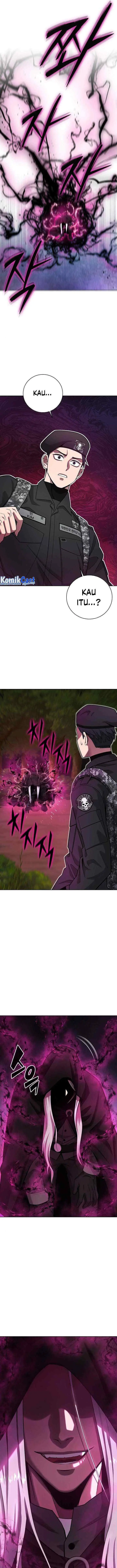 The Dark Mage's Return to Enlistment chapter 34 halaman 6
