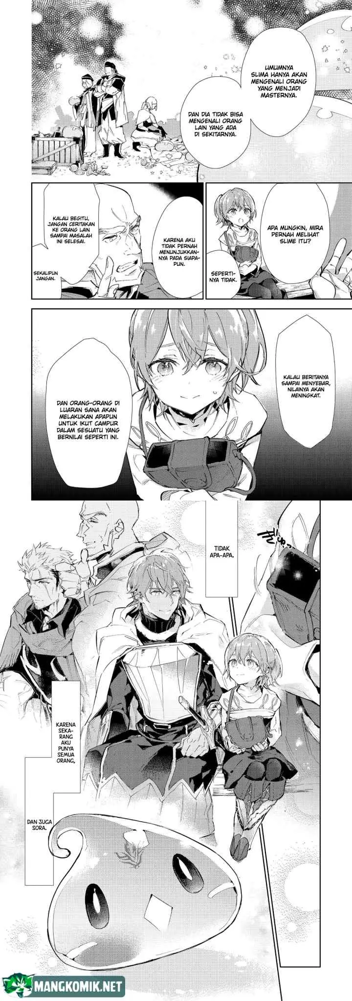 Saijaku Tamer wa Gomi Hiroi no Tabi wo Hajimemashita chapter 17.1 halaman 8