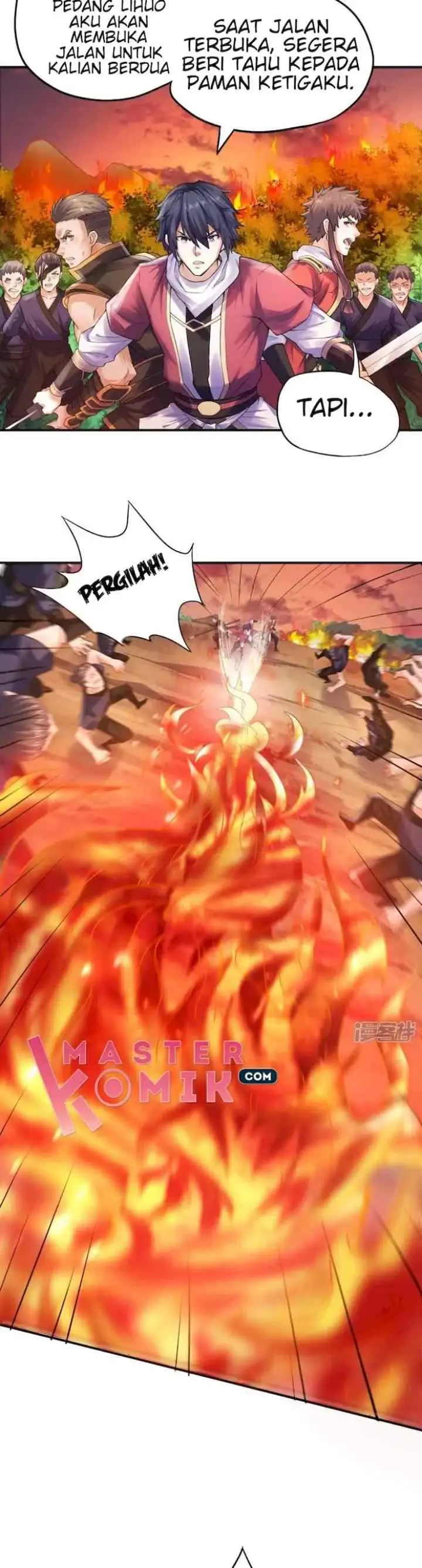 Supreme Demon Return chapter 9 halaman 10