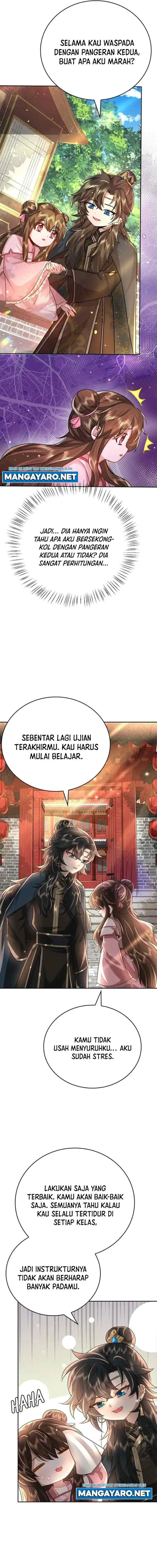 Surviving as a Tyrant's Daughter chapter 50 halaman 4