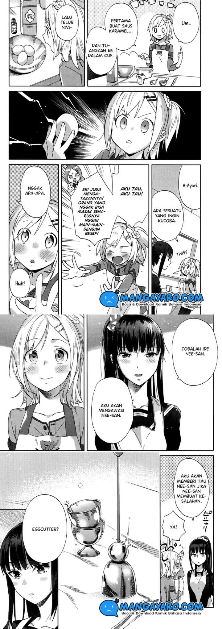 Shinmai Shimai no Futari Gohan chapter 6 halaman 9