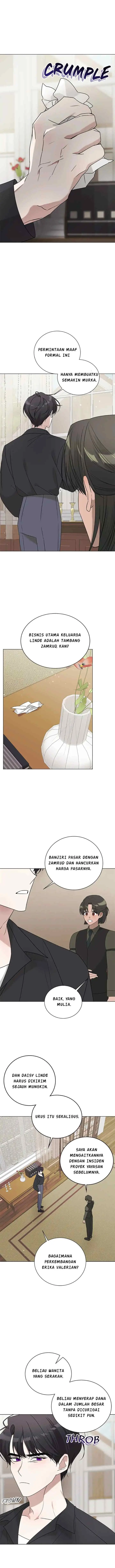 Somehow, My Tyrant Husband Has Became Cautious chapter 90 halaman 8