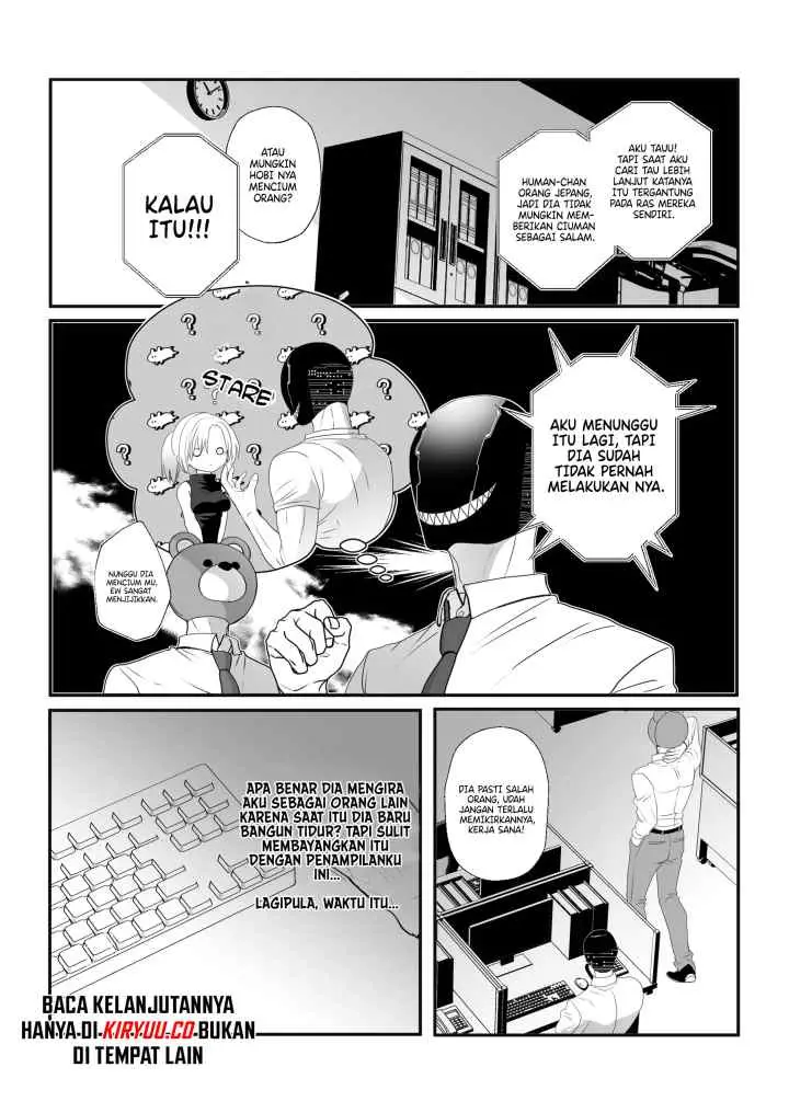 Igyō atama-san to ningen-chan chapter 5 halaman 5