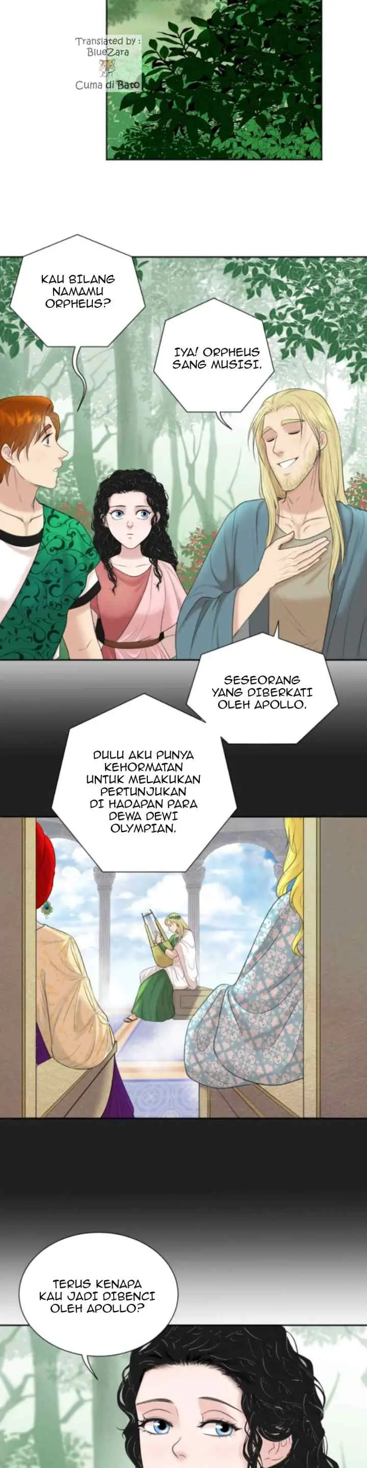 The Journey of Dionysus chapter 27 halaman 8