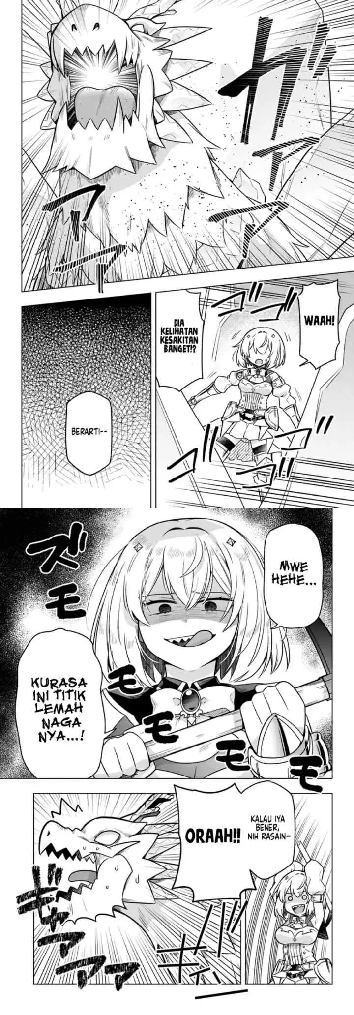 Desugemu ni Makikomareta Yamamoto-san, Kimama ni Gemu Baransu wo Hokai Saseru chapter 9 halaman 5
