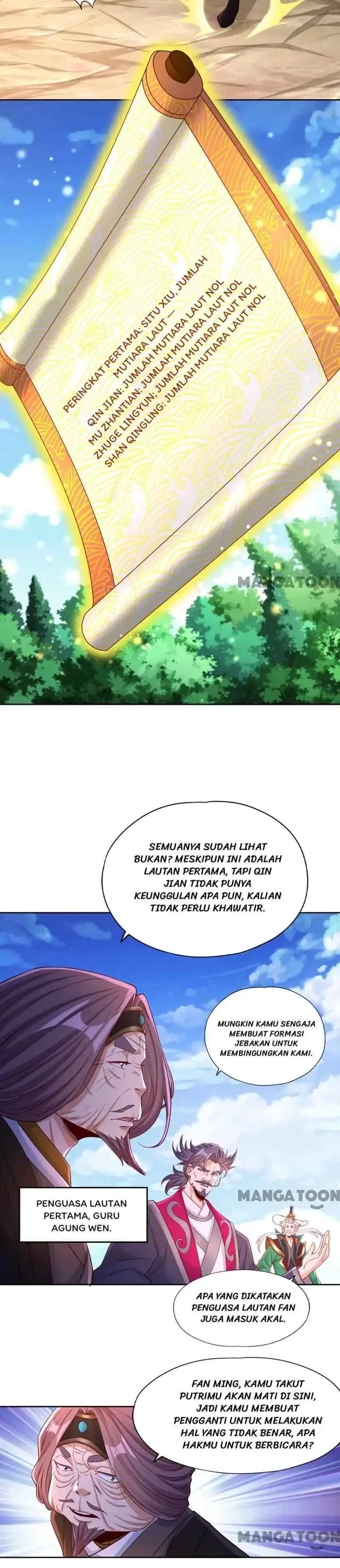 I Was Trapped On The Same Day For 100,000 Years chapter 372 halaman 6
