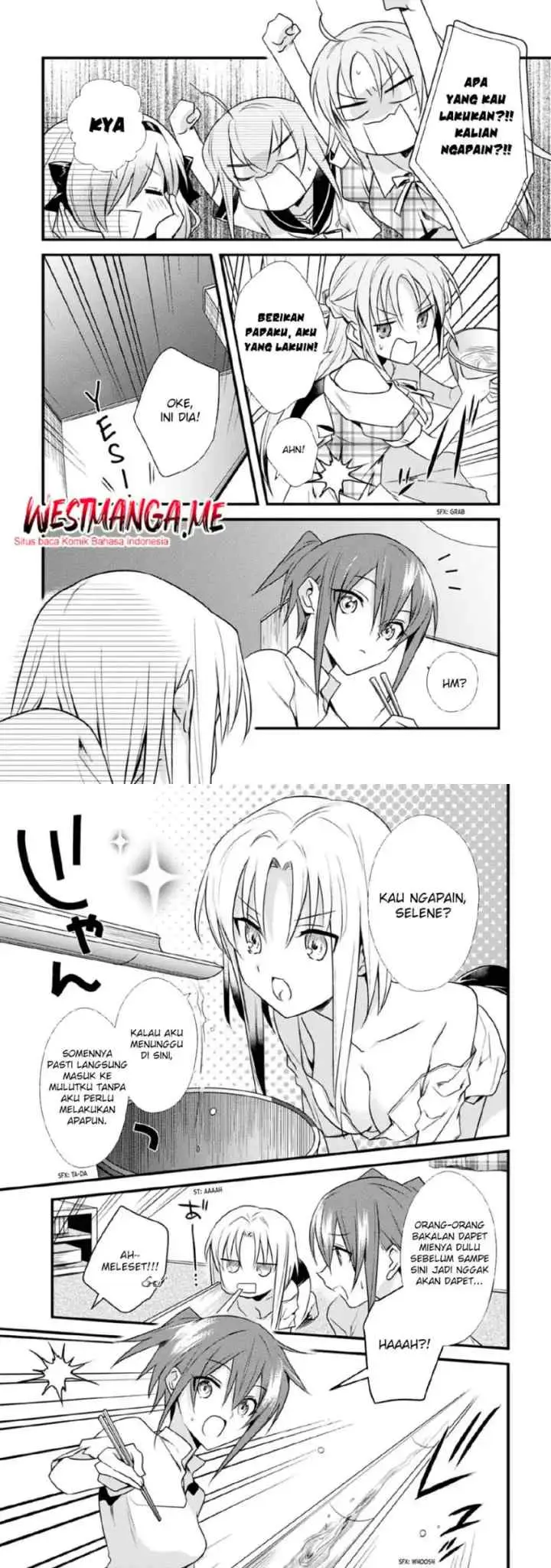 Mother of the Goddess Dormitory chapter 40 halaman 5