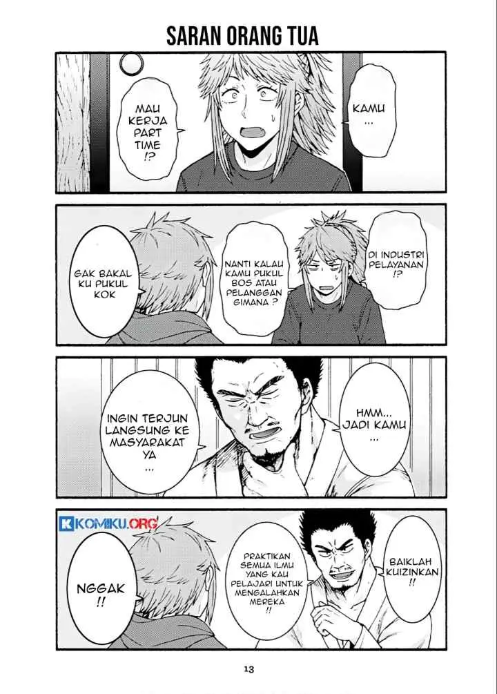 Tomo-chan wa Onnanoko chapter 721 halaman 11