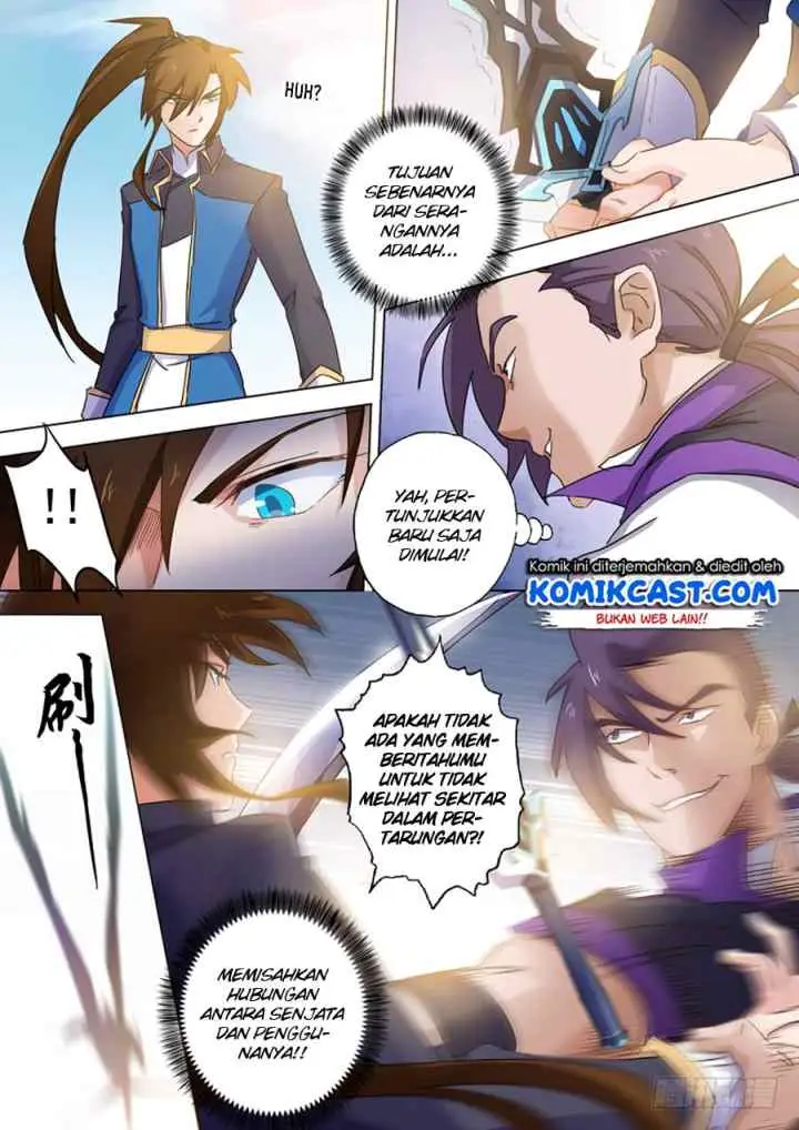 Spirit Sword Sovereign chapter 84 halaman 5