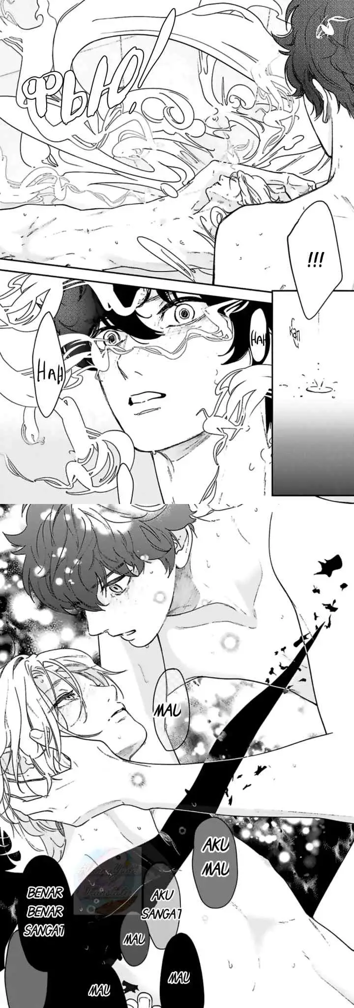 Kamisama Nanka Shinjinai Bokura no Eden chapter 26 halaman 8
