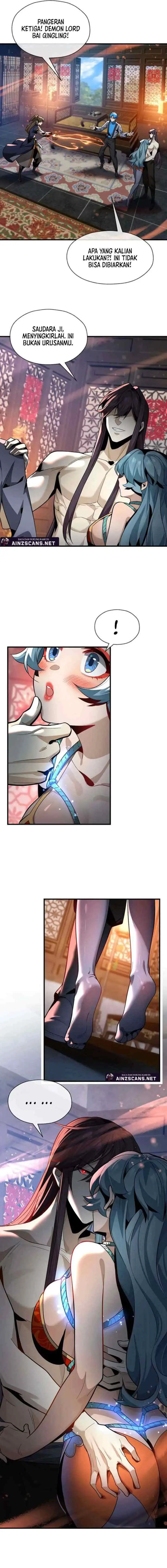 I Love the Demon Lord So Much That Even My Female Disciples Want to Kill Me chapter 77 halaman 9