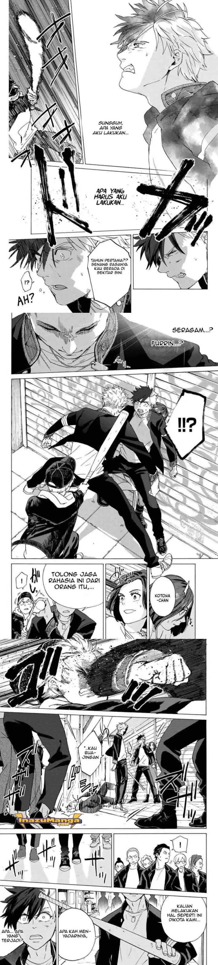 Wind Breaker (NII Satoru) chapter 1.2 halaman 5