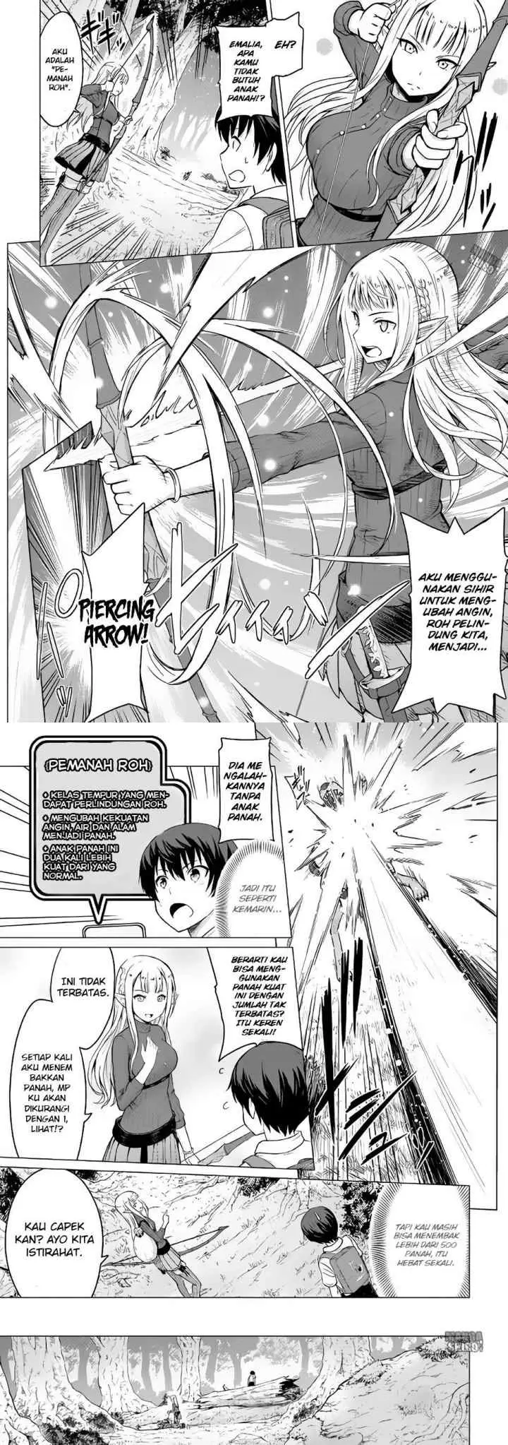 Saikyou no Shokugyou wa Yuusha demo Kenja demo naku Kanteishi (Kari) rashii desu yo? chapter 2 halaman 11