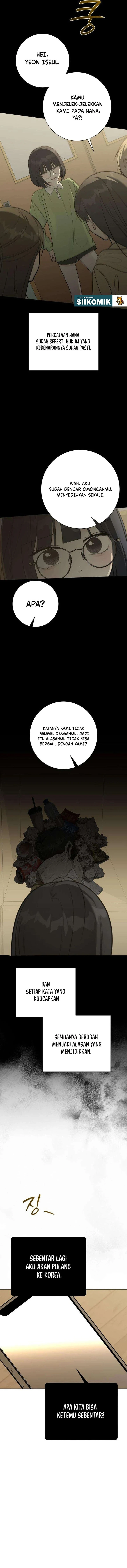 The Hashtag Is First Love chapter 32 halaman 4