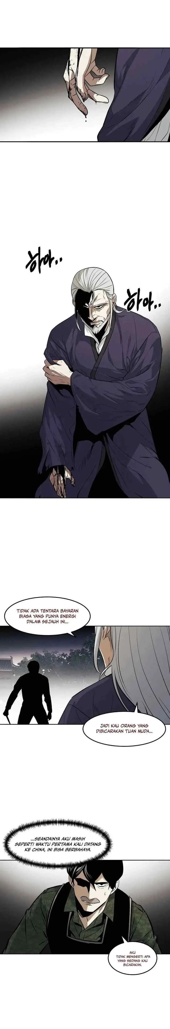 The Invincible Man chapter 95 halaman 15