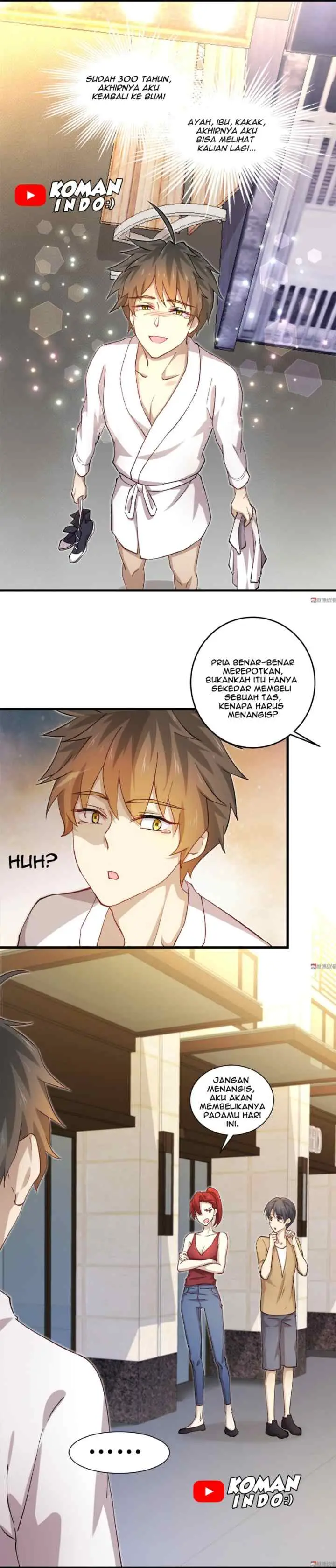 Immortal Swordsman in The Reverse World chapter 1 halaman 13