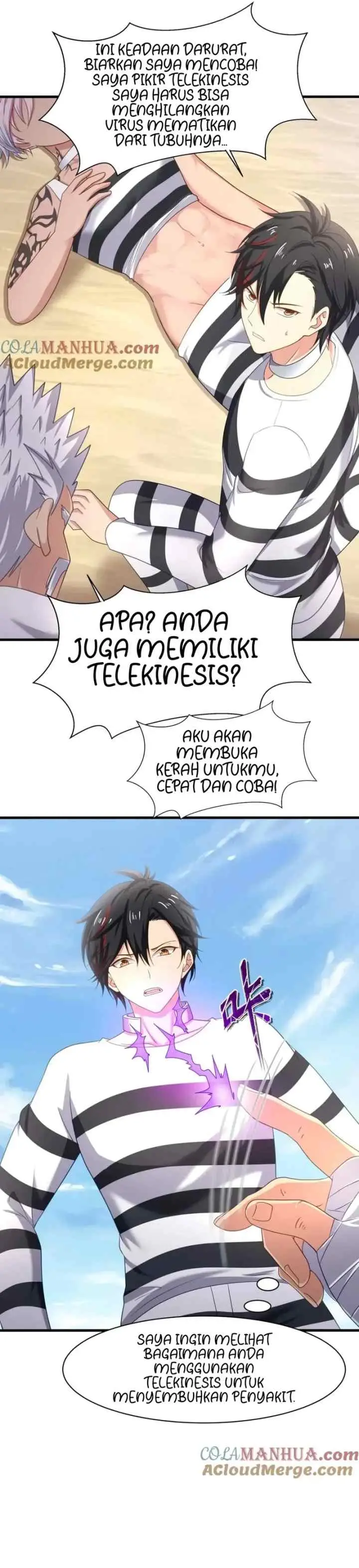 After Merging With the Goddess, I Am Invincible chapter 23 halaman 8