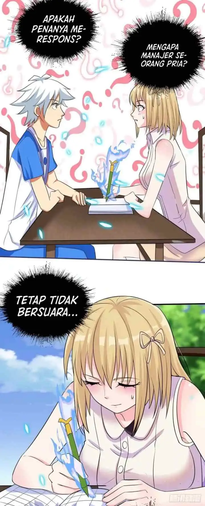 Xiuzhen Girls' School: All Girls Want to Put Me Down chapter 9 halaman 11