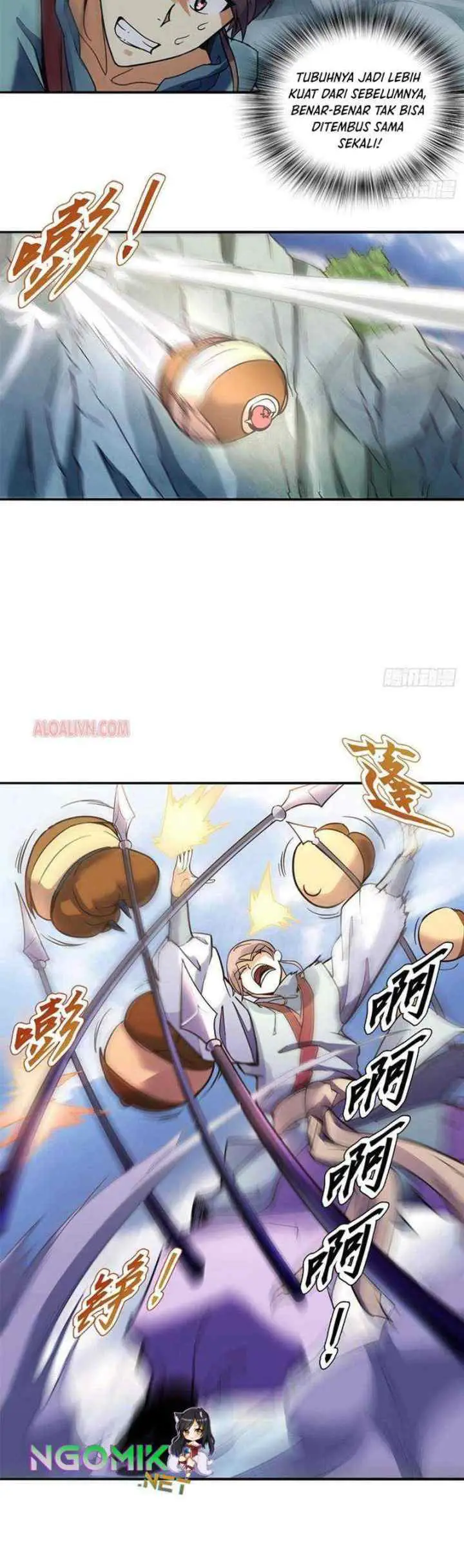 Heavenly God Mnemonic chapter 89 halaman 8