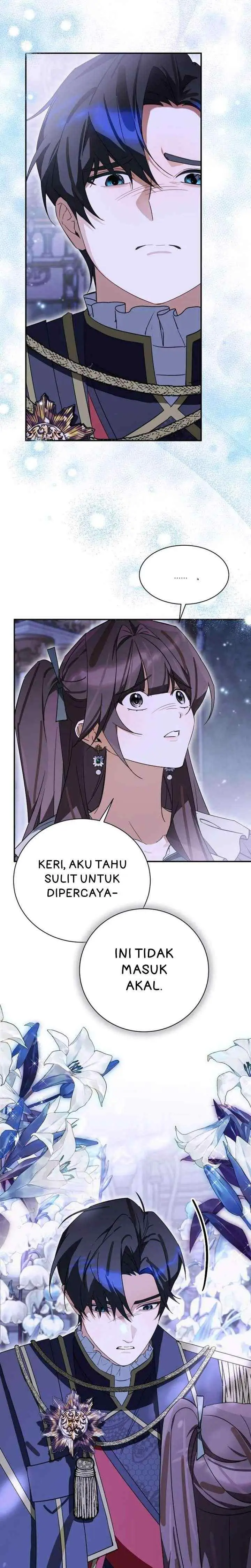 For the Young Villain's Happy Ending chapter 49 halaman 13