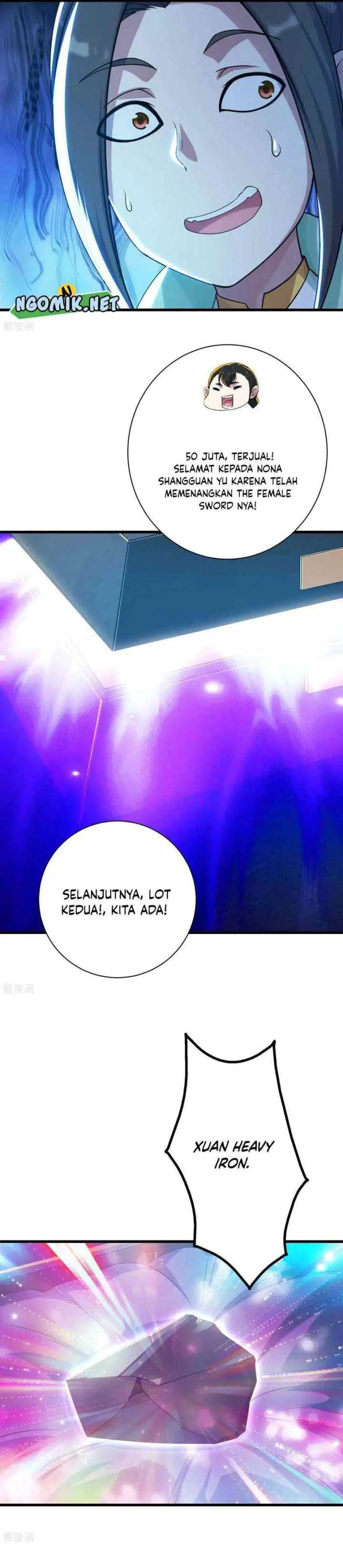Matchless Emperor chapter 148 halaman 11