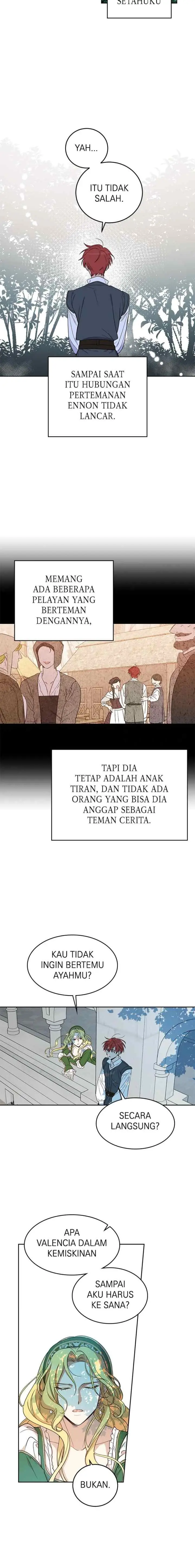 Queen Cecia's Shorts chapter 83 halaman 10