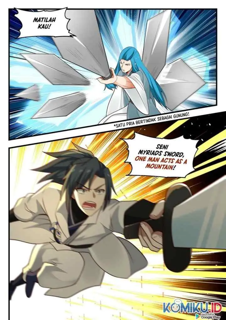 Martial Peak chapter 1823 halaman 7