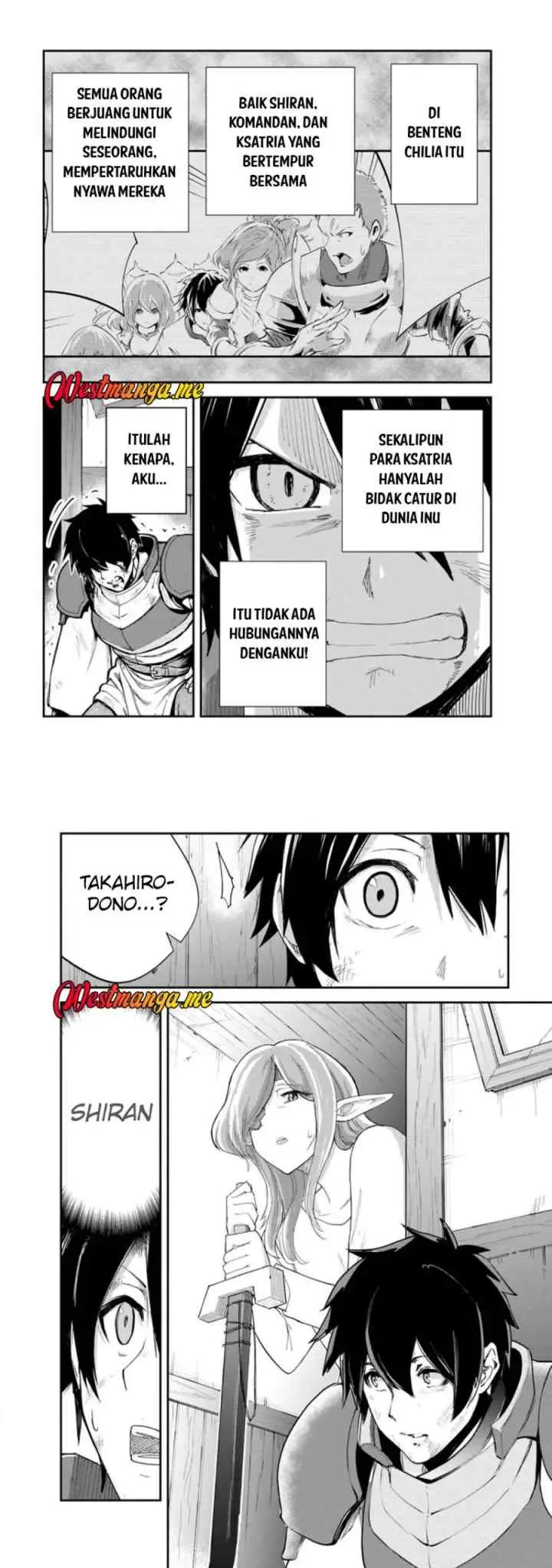 Monster no Goshujin-sama chapter 91 halaman 13