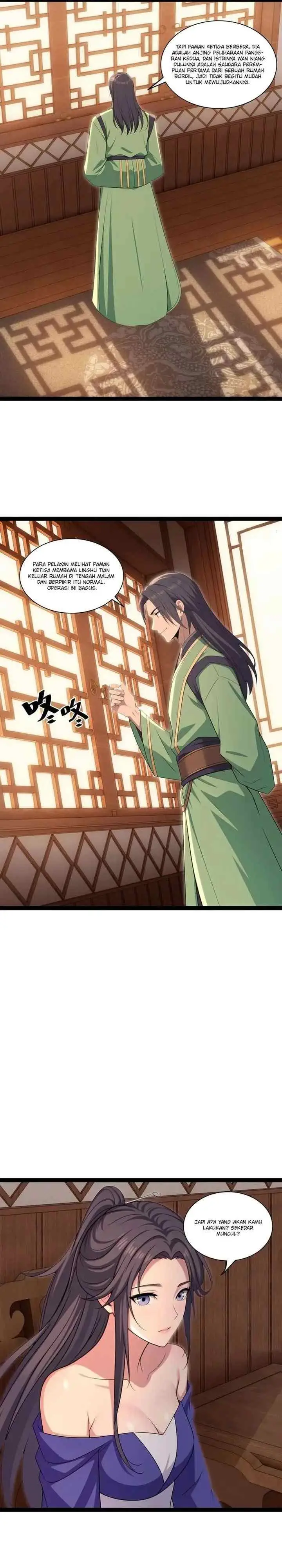 The Villain Wants to Live One More Day chapter 45 halaman 9