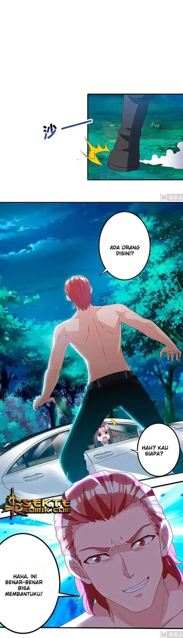My Secret Agent Wife chapter 38 halaman 10