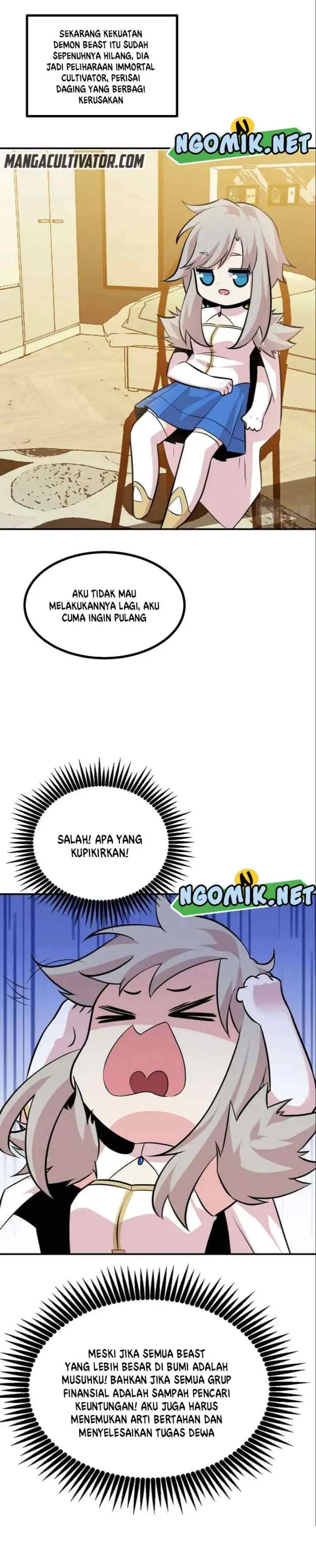 OP After 30 Days Of Sign-In chapter 34 halaman 7