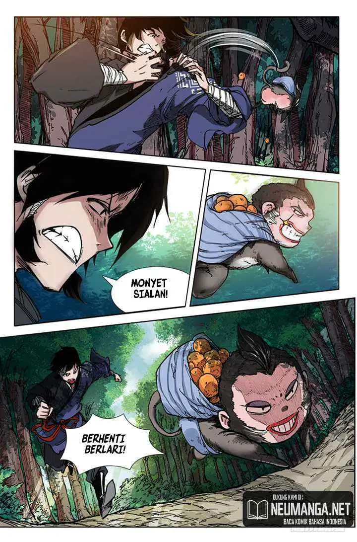 Red Spirit chapter 25 halaman 11
